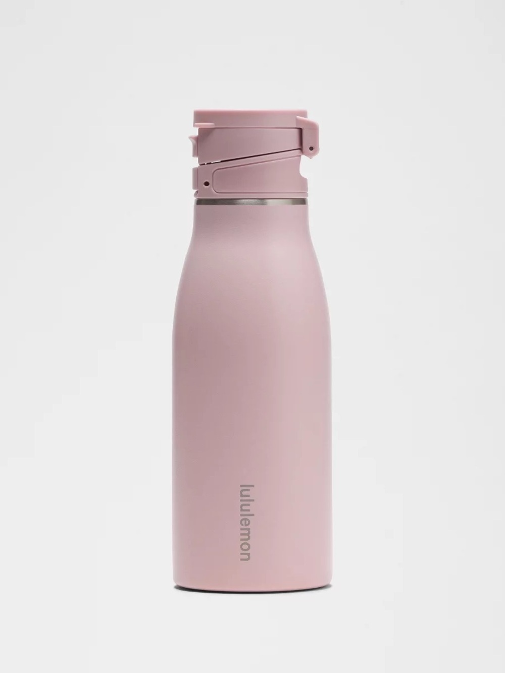 Lululemon Hot/Cold Tumbler Matte Lavender Stainless Water Bottle